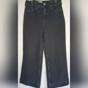 Pilcro By Anthropologie The Skipper Women's Black Jeans